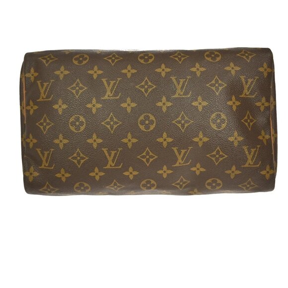 Louis Vuitton Speedy 30 Hand Bag Monogram Canvas M41526 SP1927 YQ03277 - Picture 3 of 10